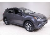 Magnetic Gray Metallic Toyota RAV4 in 2018