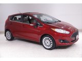 2015 Ruby Red Metallic Ford Fiesta Titanium Hatchback #141967280