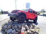 2020 Firecracker Red Jeep Wrangler Unlimited Altitude 4x4 #141967198