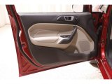 2015 Ford Fiesta Titanium Hatchback Door Panel