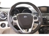 2015 Ford Fiesta Titanium Hatchback Steering Wheel