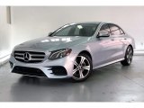 2018 Mercedes-Benz E Diamond Silver Metallic