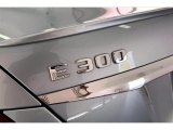 2018 Mercedes-Benz E 300 Sedan Marks and Logos