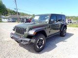 2021 Sarge Green Jeep Wrangler Unlimited Rubicon 4x4 #141967192