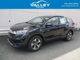 2018 Crystal Black Pearl Honda CR-V LX AWD #141967142