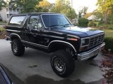 1983 Raven Black Ford Bronco XLT 4x4 #141967127