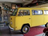 1973 Yellow Volkswagen Bus T2 Station Wagon #141967126