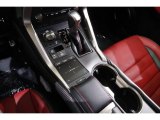 2020 Lexus NX 300 F Sport AWD Controls