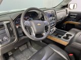 2017 Chevrolet Silverado 1500 LTZ Crew Cab Jet Black Interior