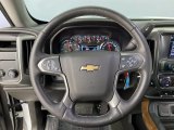 2017 Chevrolet Silverado 1500 LTZ Crew Cab Steering Wheel