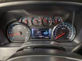 2017 Chevrolet Silverado 1500 LTZ Crew Cab Gauges