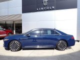 2018 Lincoln Continental Rhapsody Blue