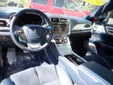 2018 Lincoln Continental Black Label AWD Rhapsody Blue Theme Interior