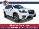 2021 Crystal White Pearl Subaru Forester 2.5i Limited #141967167