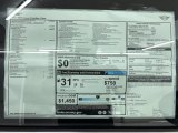 2022 Mini Hardtop Cooper S 2 Door Window Sticker