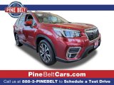 2021 Crimson Red Pearl Subaru Forester 2.5i Limited #141967166