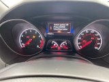 2017 Ford Focus ST Hatch Gauges