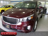 2016 Venetian Red Kia Sedona EX #141977382