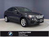 Mineral Silver Metallic BMW X4 in 2016