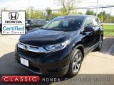 2018 Crystal Black Pearl Honda CR-V LX AWD #141977375