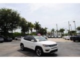 2020 White Jeep Compass Limted #141977355