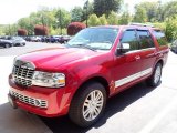 2013 Lincoln Navigator 4x4 Front 3/4 View
