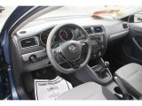 2017 Volkswagen Jetta S Titan Black Interior