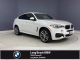 2018 Mineral White Metallic BMW X6 xDrive35i #141982596
