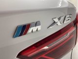 BMW X6 2018 Badges and Logos