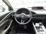 2021 Mazda CX-30 Turbo Premium Plus AWD Steering Wheel