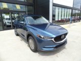 2021 Eternal Blue Mica Mazda CX-5 Sport AWD #141982646