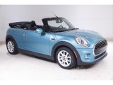 2018 Mini Convertible Cooper Front 3/4 View