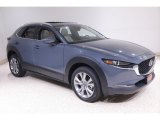 2020 Polymetal Gray Metallic Mazda CX-30 Premium AWD #141982673