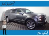 2016 Lithium Gray Ford F150 Limited SuperCrew 4x4 #141982613