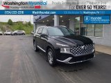 2021 Twilight Black Hyundai Santa Fe SEL AWD #141982562