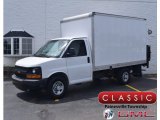 2016 Summit White Chevrolet Express Cutaway 3500 Moving Van #141982617