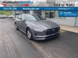 2021 Hampton Gray Hyundai Sonata SE #141982557