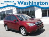 2015 Venetian Red Pearl Subaru Forester 2.5i Premium #141991260