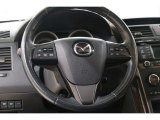 2012 Mazda CX-9 Grand Touring AWD Steering Wheel