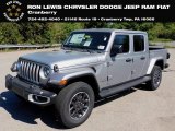 2021 Billet Silver Metallic Jeep Gladiator Overland 4x4 #141991225