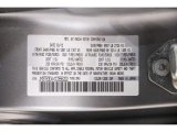 2012 CX-9 Color Code for Liquid Silver Meatllic - Color Code: 38P