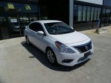 2015 Fresh Powder Nissan Versa 1.6 SL Sedan #141991399