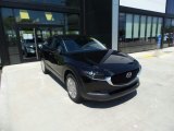 2021 Jet Black Mica Mazda CX-30 Preferred AWD #141991395