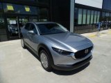 2021 Sonic Silver Metallic Mazda CX-30 Preferred AWD #141991394