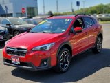 2020 Pure Red Subaru Crosstrek 2.0 Limited #141991217