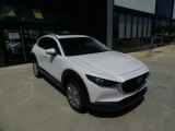 2021 Snowflake White Pearl Mica Mazda CX-30 Preferred AWD #141991390