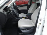 2019 Volkswagen Tiguan SE Storm Gray Interior