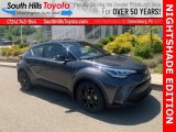 2021 Magnetic Gray Metallic Toyota C-HR Nightshade #141991249