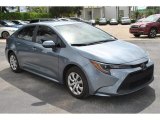2020 Toyota Corolla LE Front 3/4 View