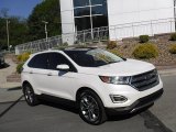 2016 White Platinum Ford Edge Titanium #141991278